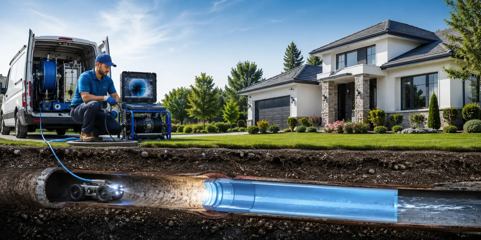 Pipe Relining information for Bussey, IA