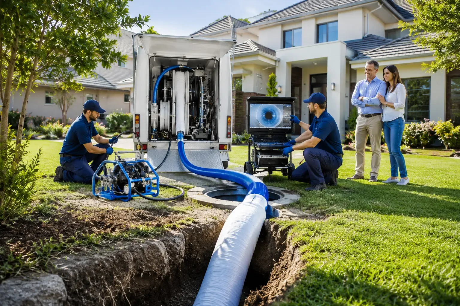 Local Pipe Relining services in Bussey, IA